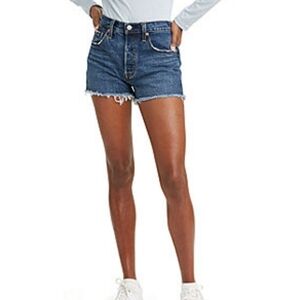 Levi's 501 button fly shorts size 30.